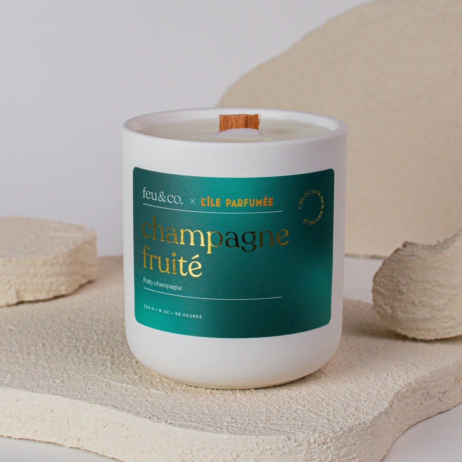 Candle - Fruity Champagne 8oz