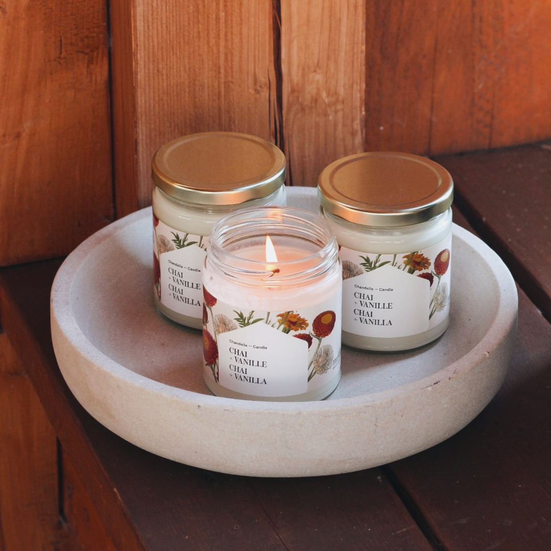 Chai & Vanilla Soy Candle