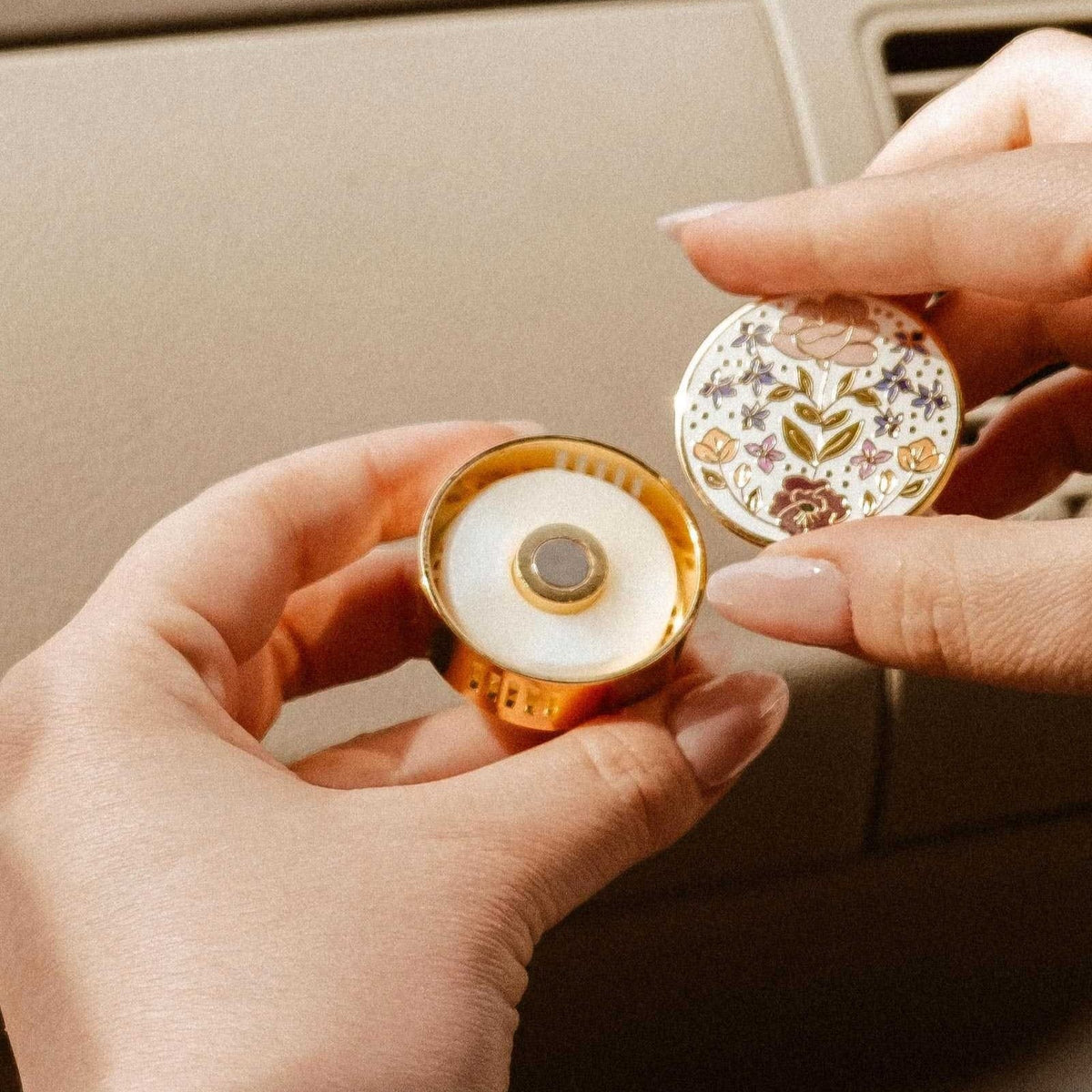 Floral Car Diffuser