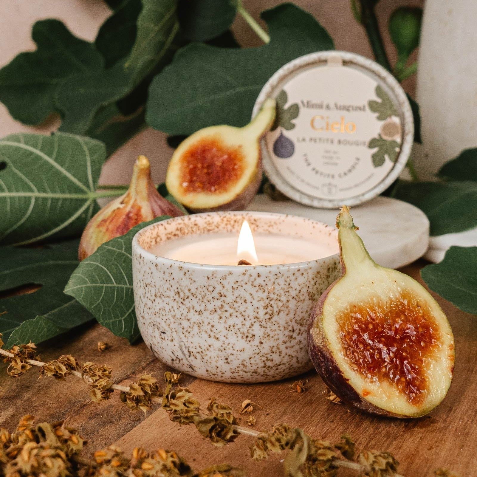 Reusable Candle - Cielo 3oz