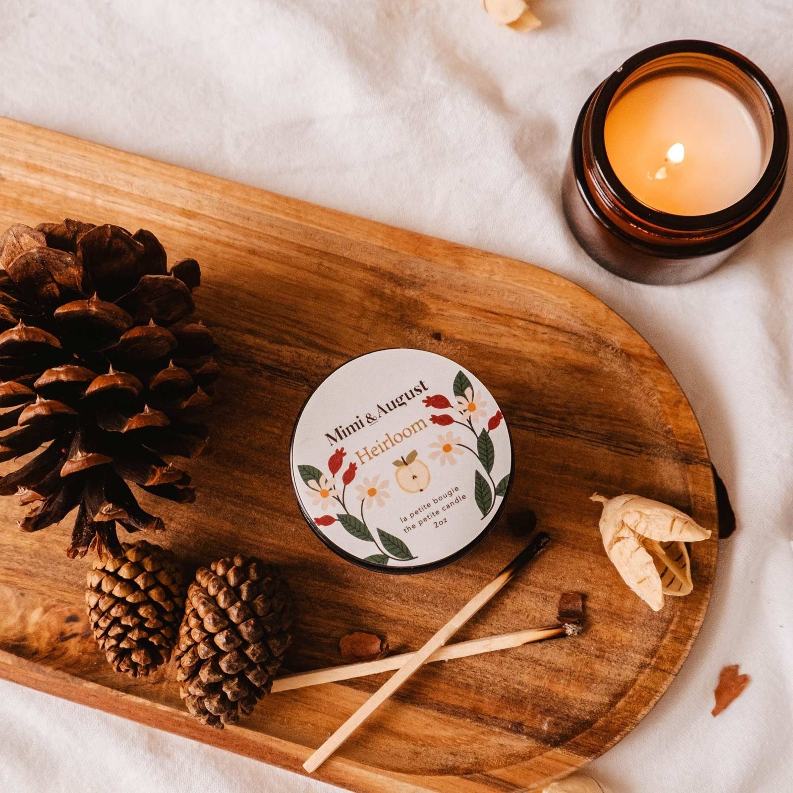 Reusable Candle - Heirloom 2oz