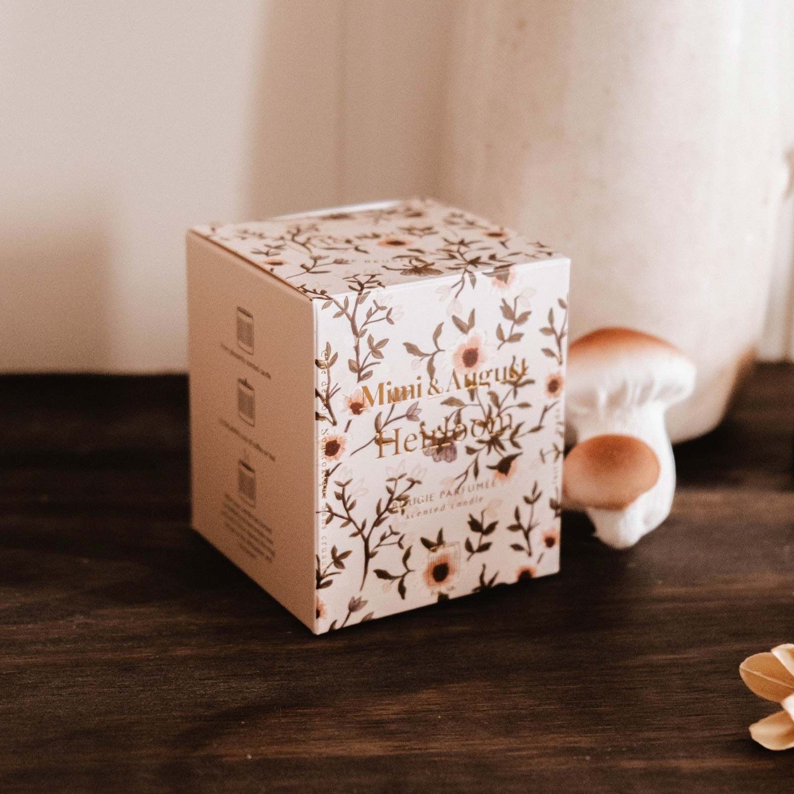 Reusable Candle - Heirloom 8oz