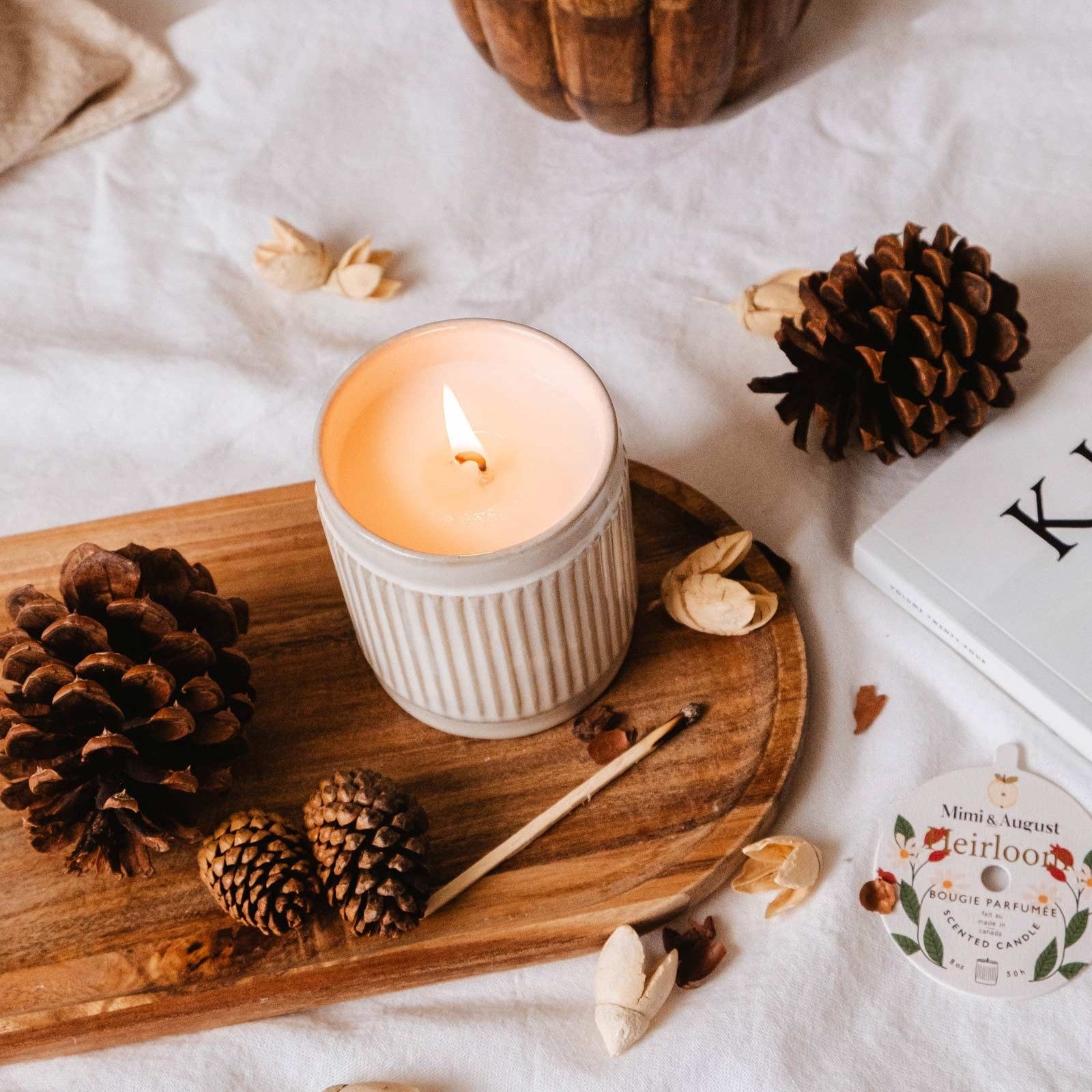 Reusable Candle - Heirloom 8oz