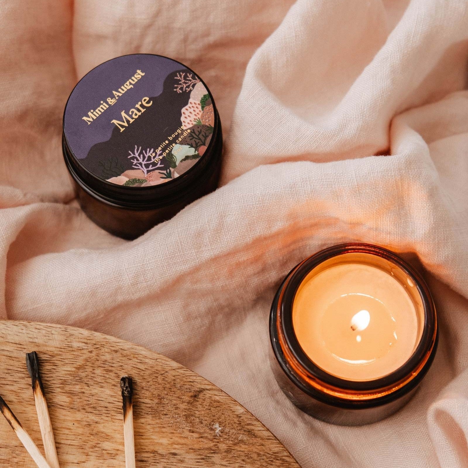 Bougie réutilisable - Mare 57 g