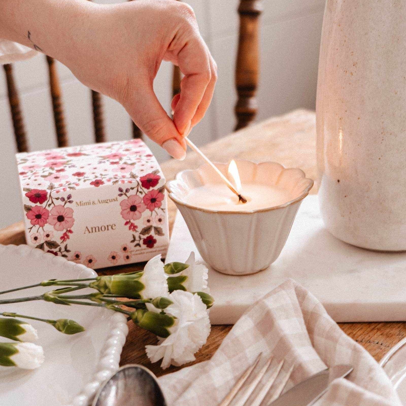 Reusable Candle - Amore 4oz