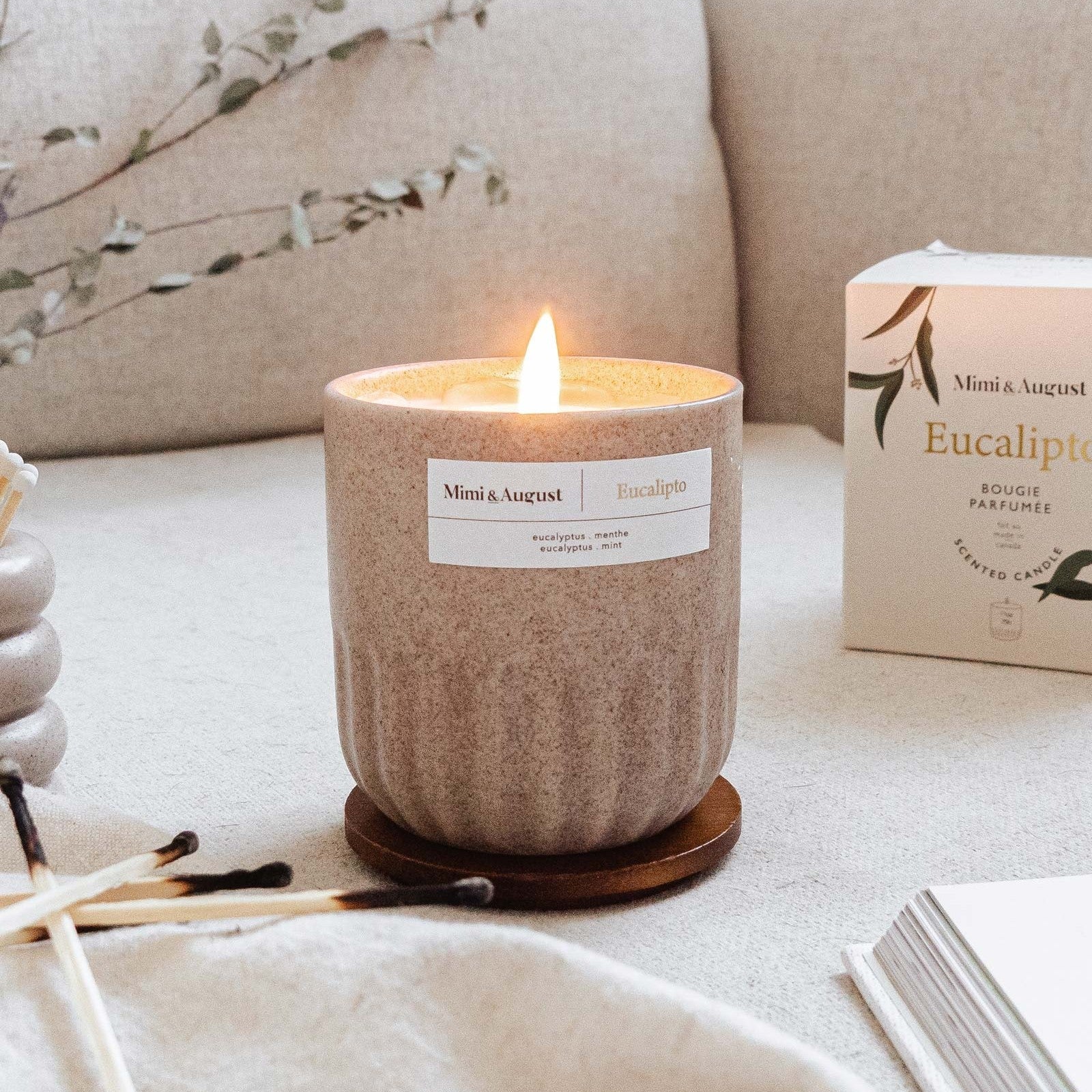 Reusable Candle - Eucalipto 11oz