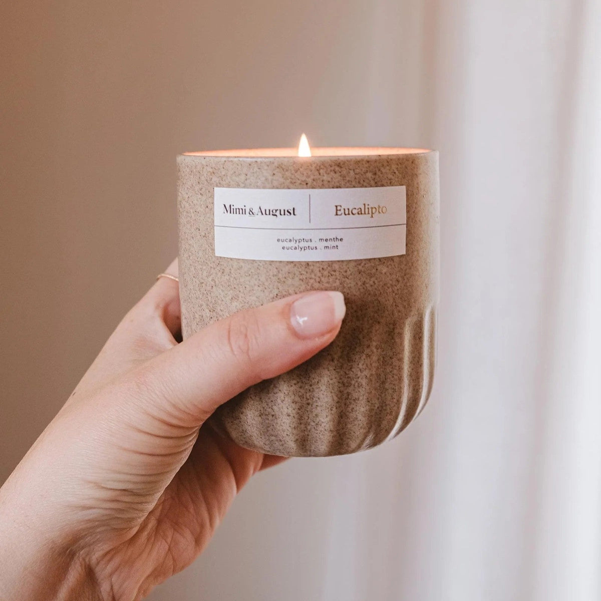 Reusable Candle - Eucalipto 11oz
