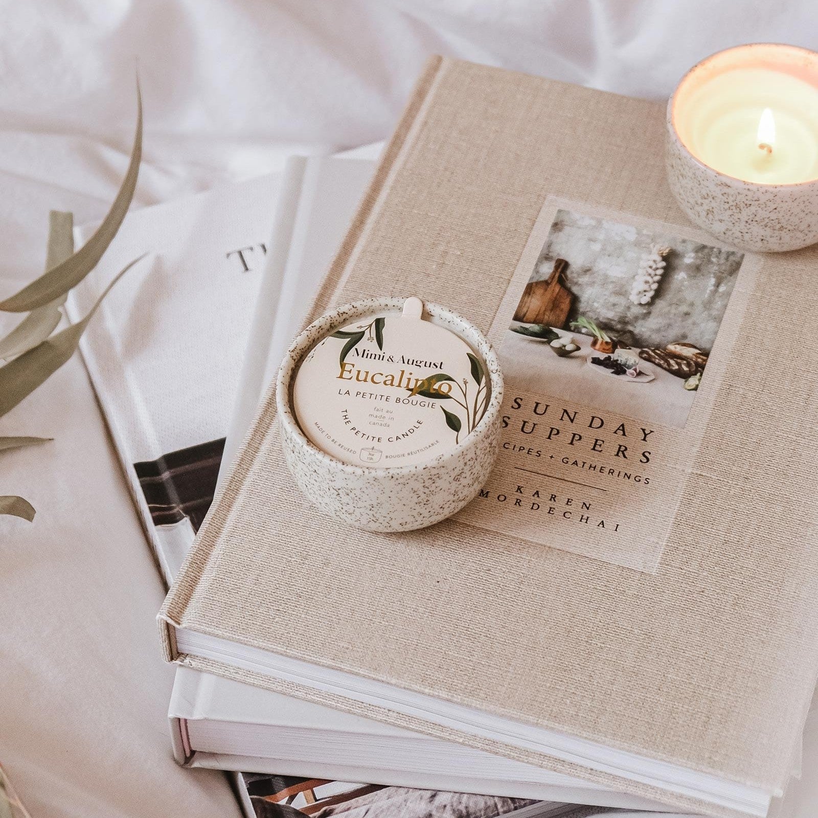 Reusable Candle - Eucalipto 3oz