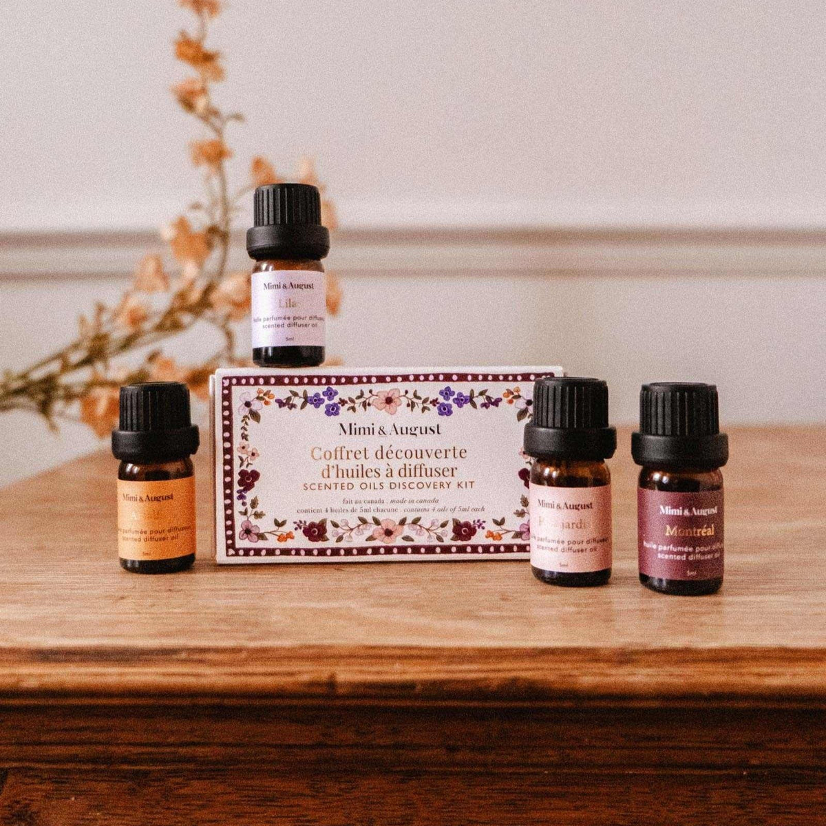 Scented Oils Discovery Kit
