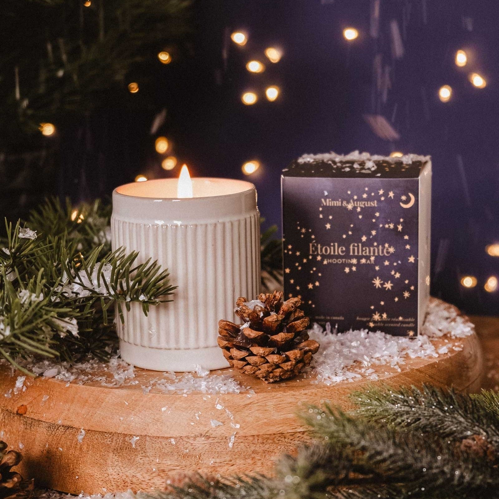 Shooting Star - Christmas Candle 8oz