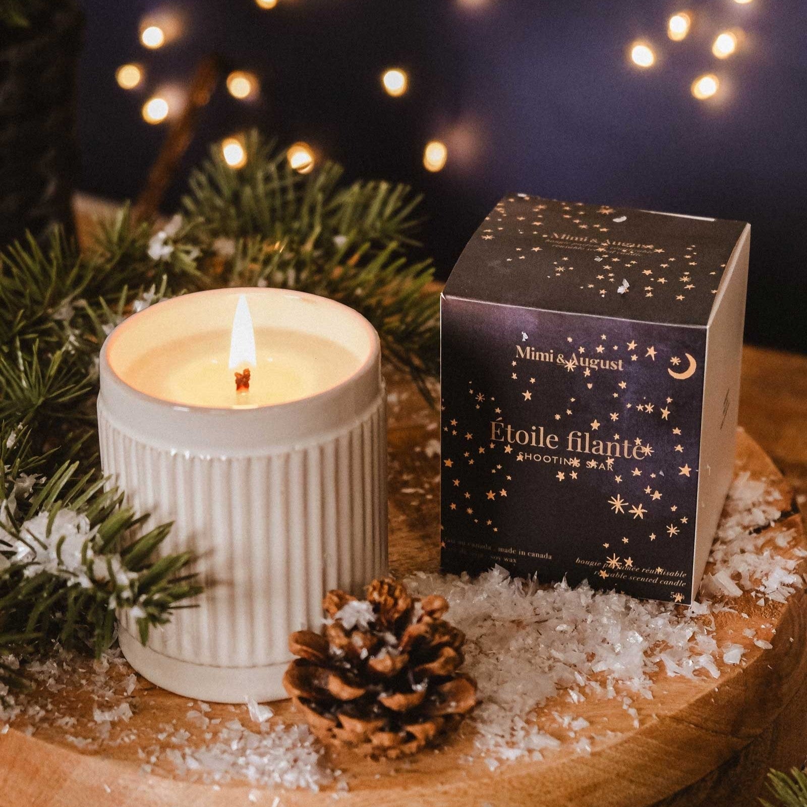 Shooting Star - Christmas Candle 8oz