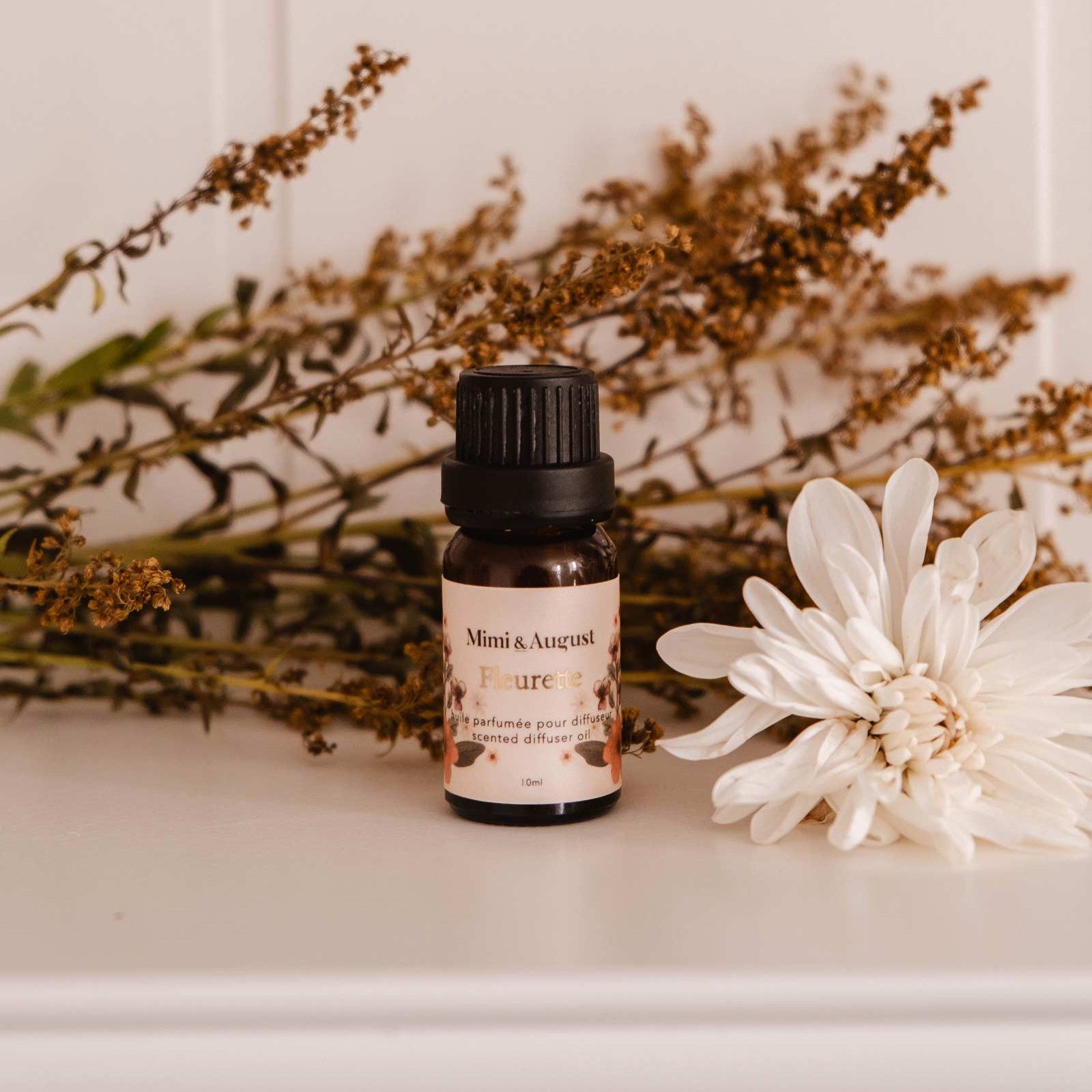 Scented Diffuser Oil - Fleurette 10ml