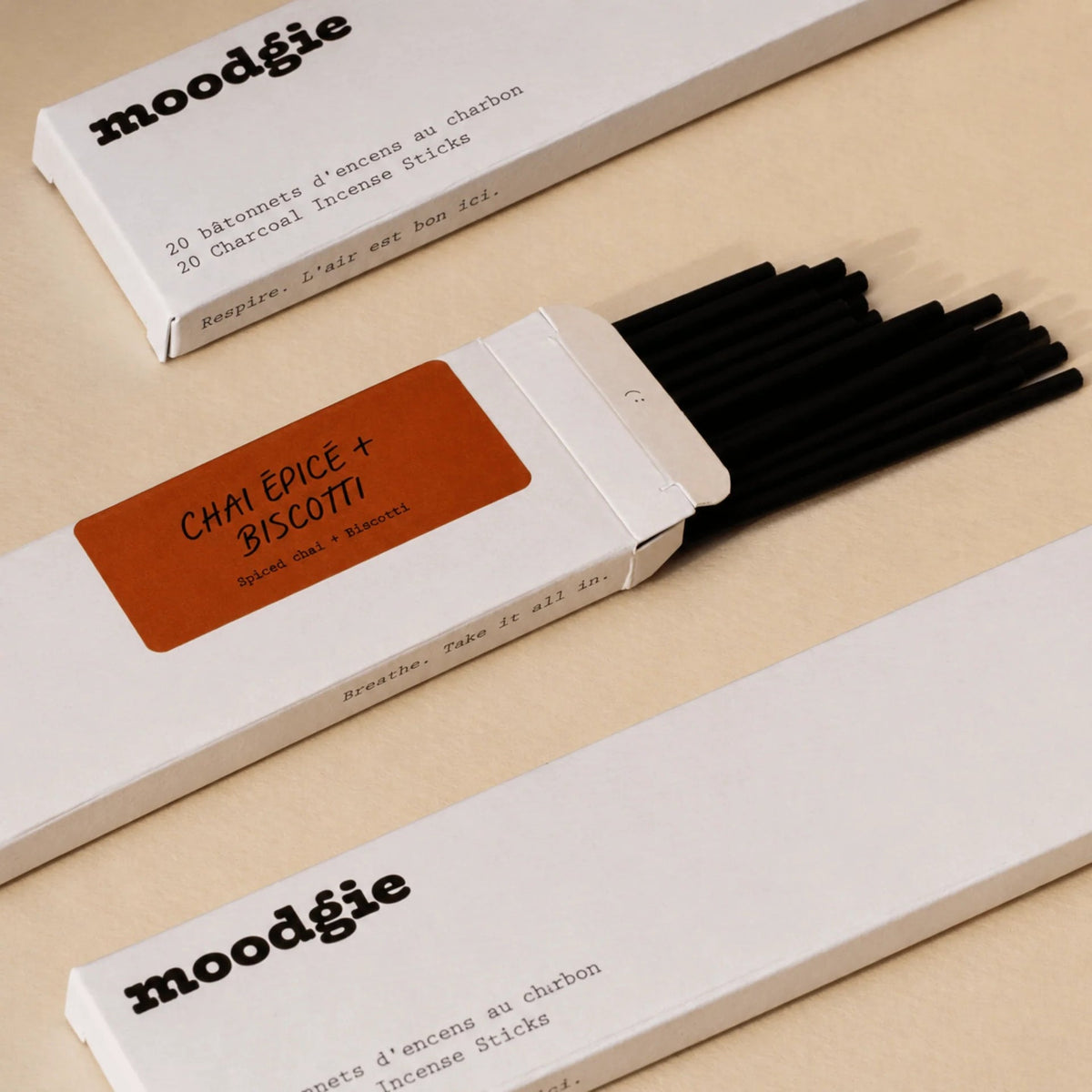 Incense Sticks Spiced Chai + Biscotti