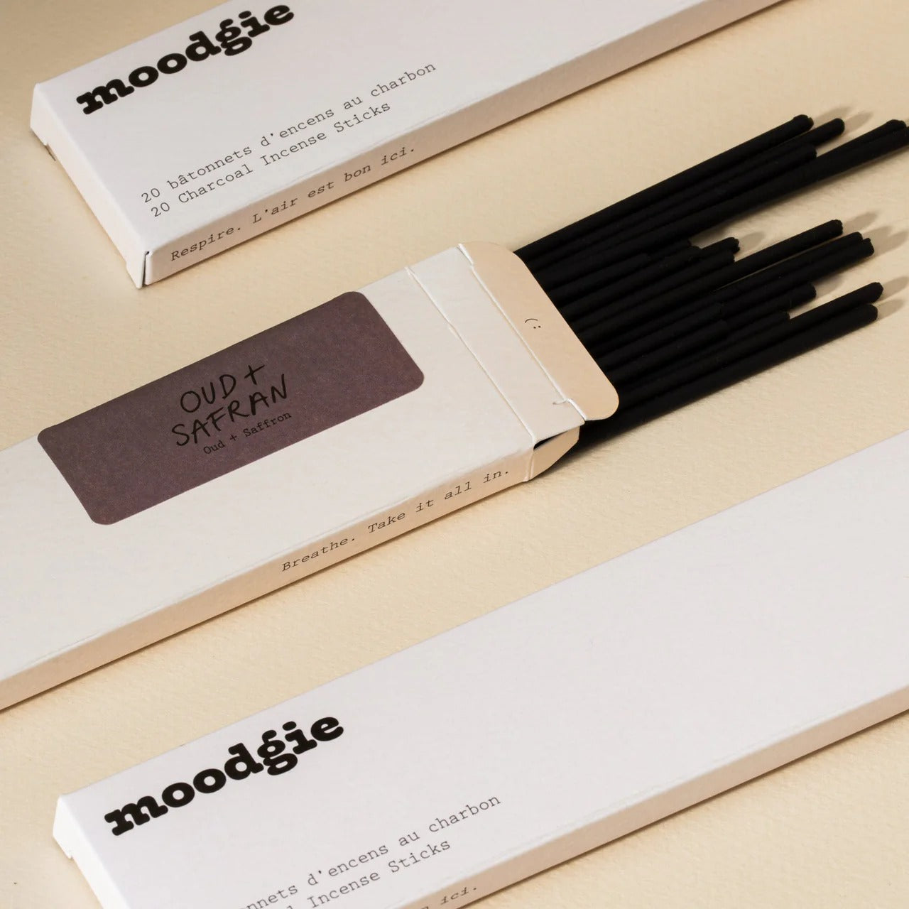 Incense Sticks Oud & Saffron