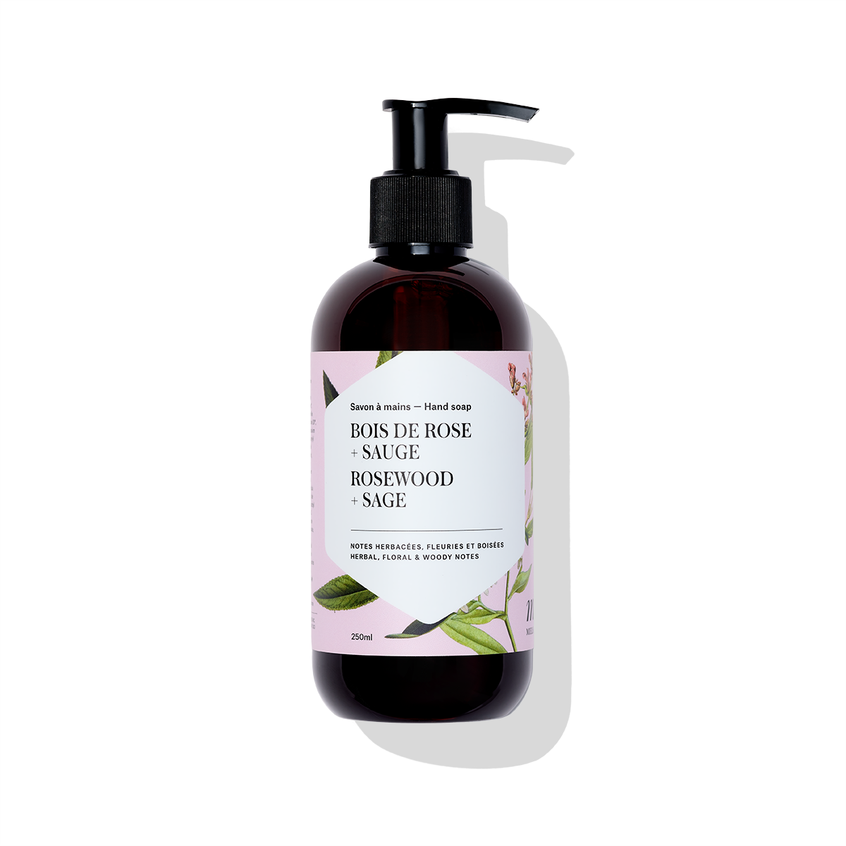 Rosewood + Sage Hand Soap 250ml
