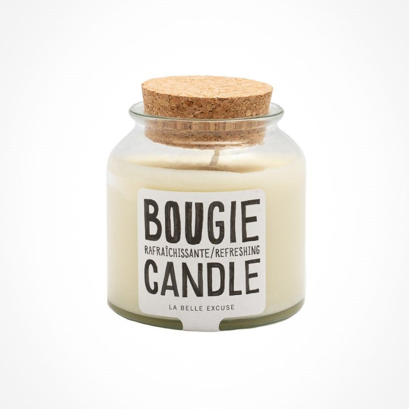 Refreshing Candle 200g – Home Décor gift Montreal Villeray Urban Palate