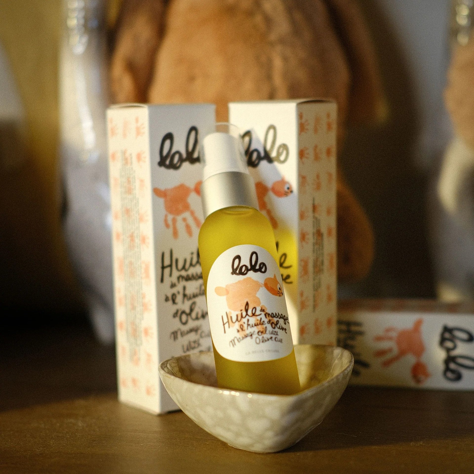 Massage Oil LOLO 60ml