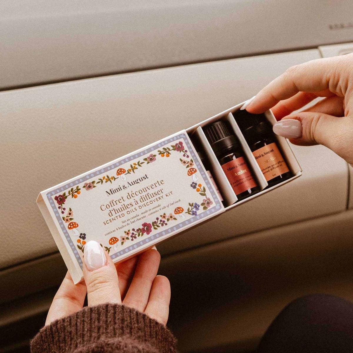 Fall/Winter Scented Oils Discovery Kit