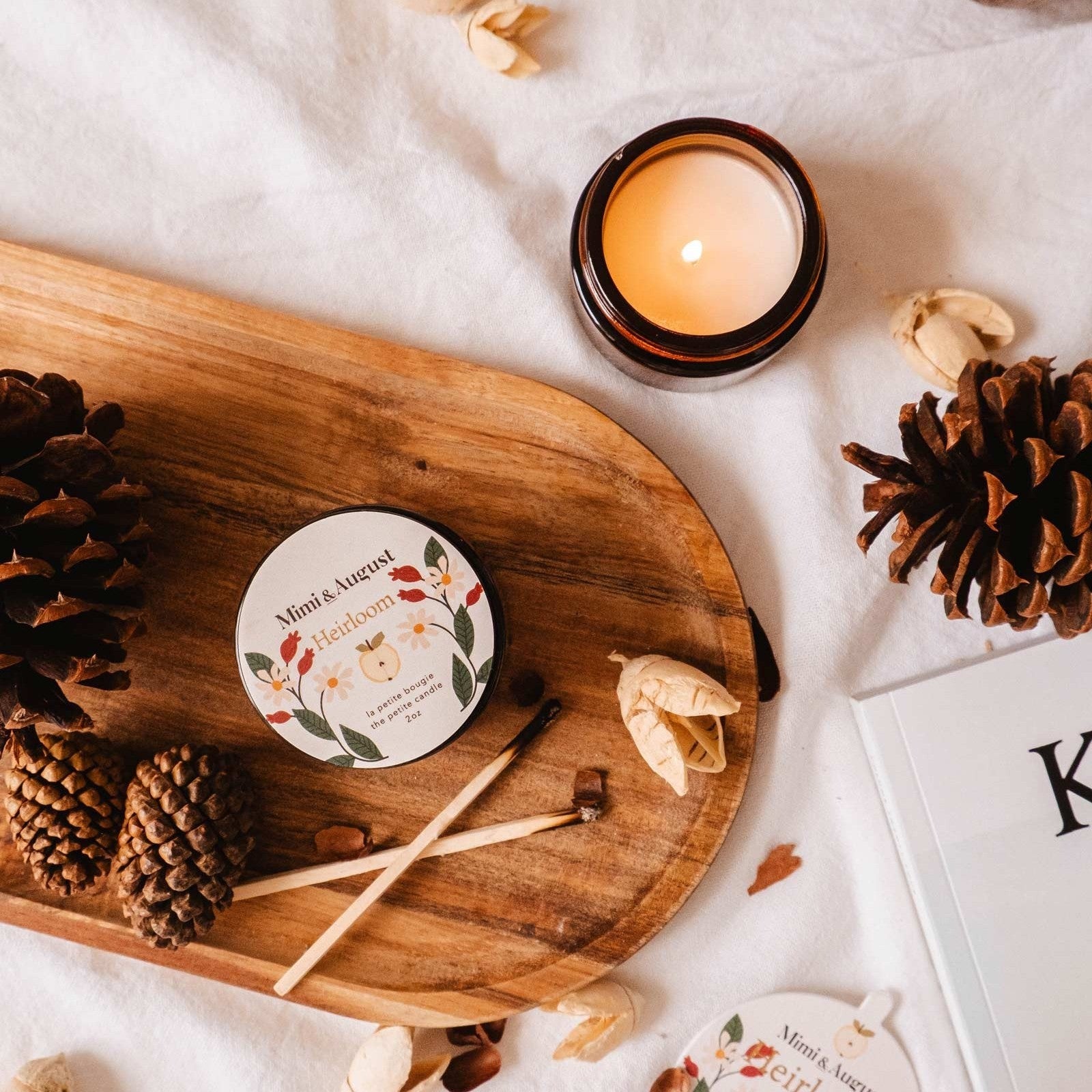 Vela reutilizable - Herencia 2 oz