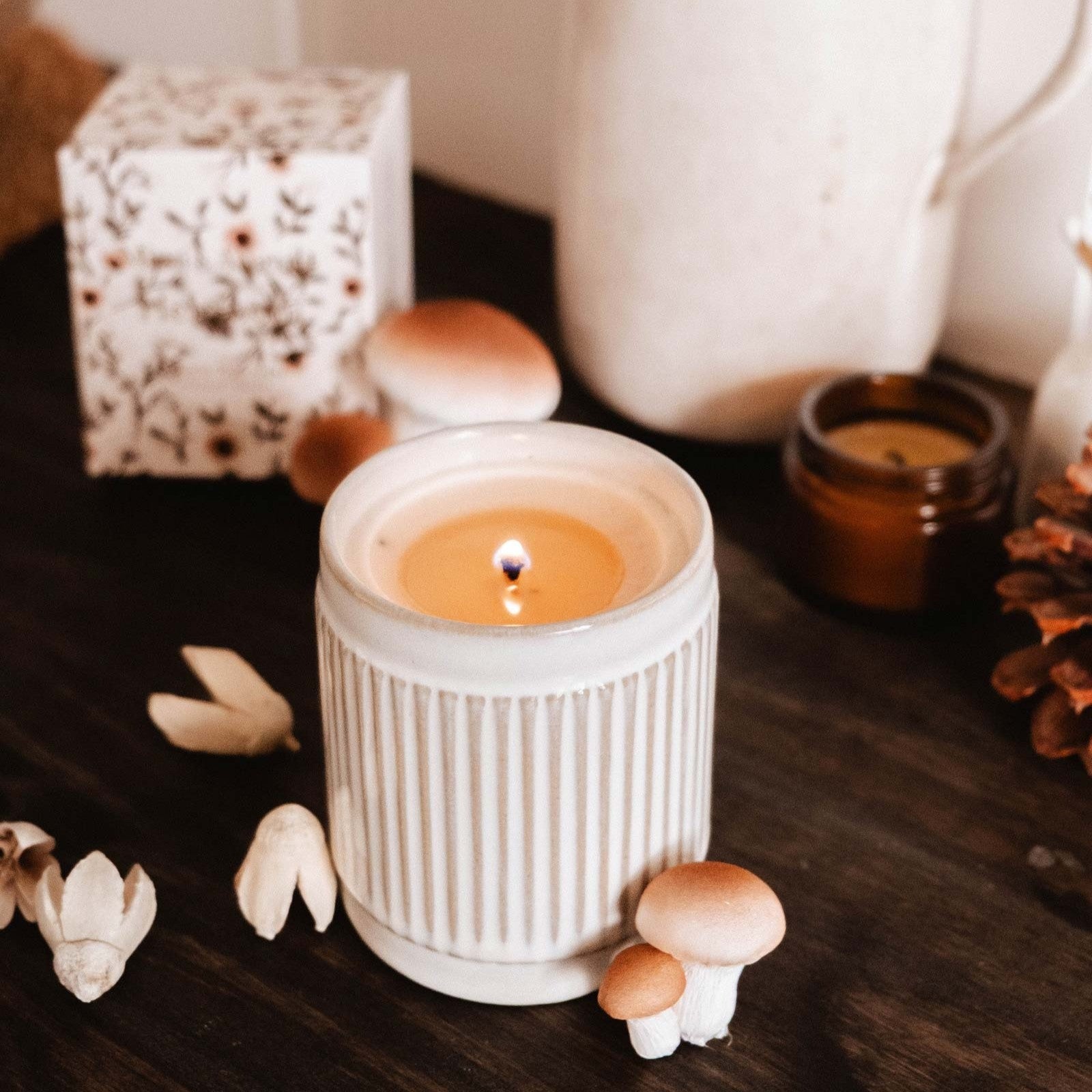 Vela reutilizable - Heirloom de 8 oz