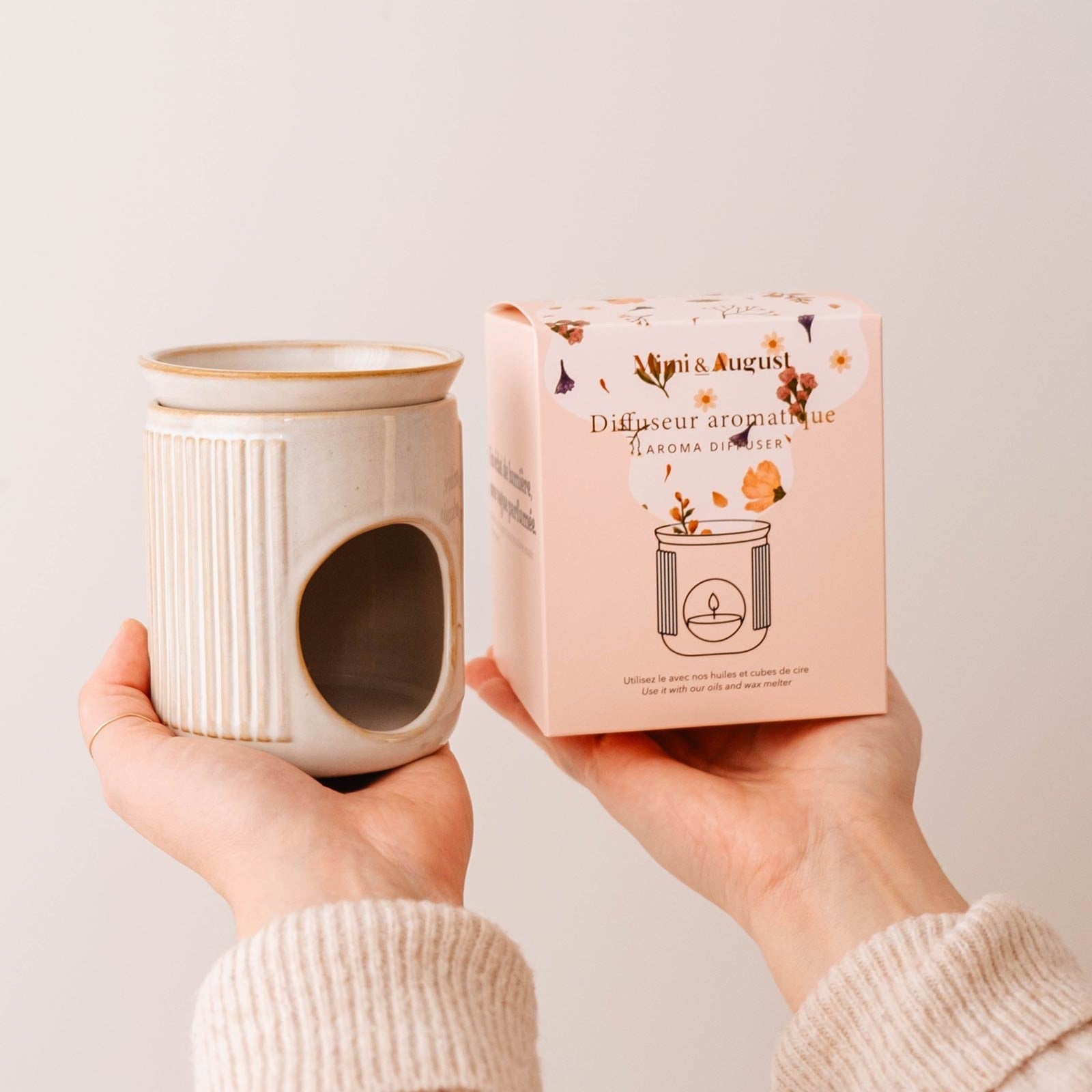 Lueur Aromatic Ceramic Diffuser