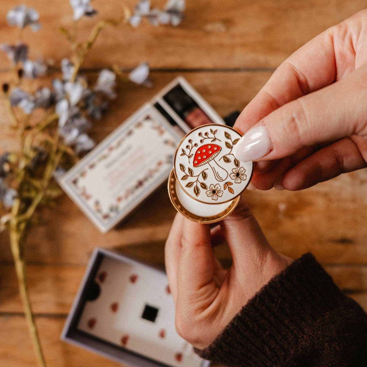 Mushroom Car Diffuser