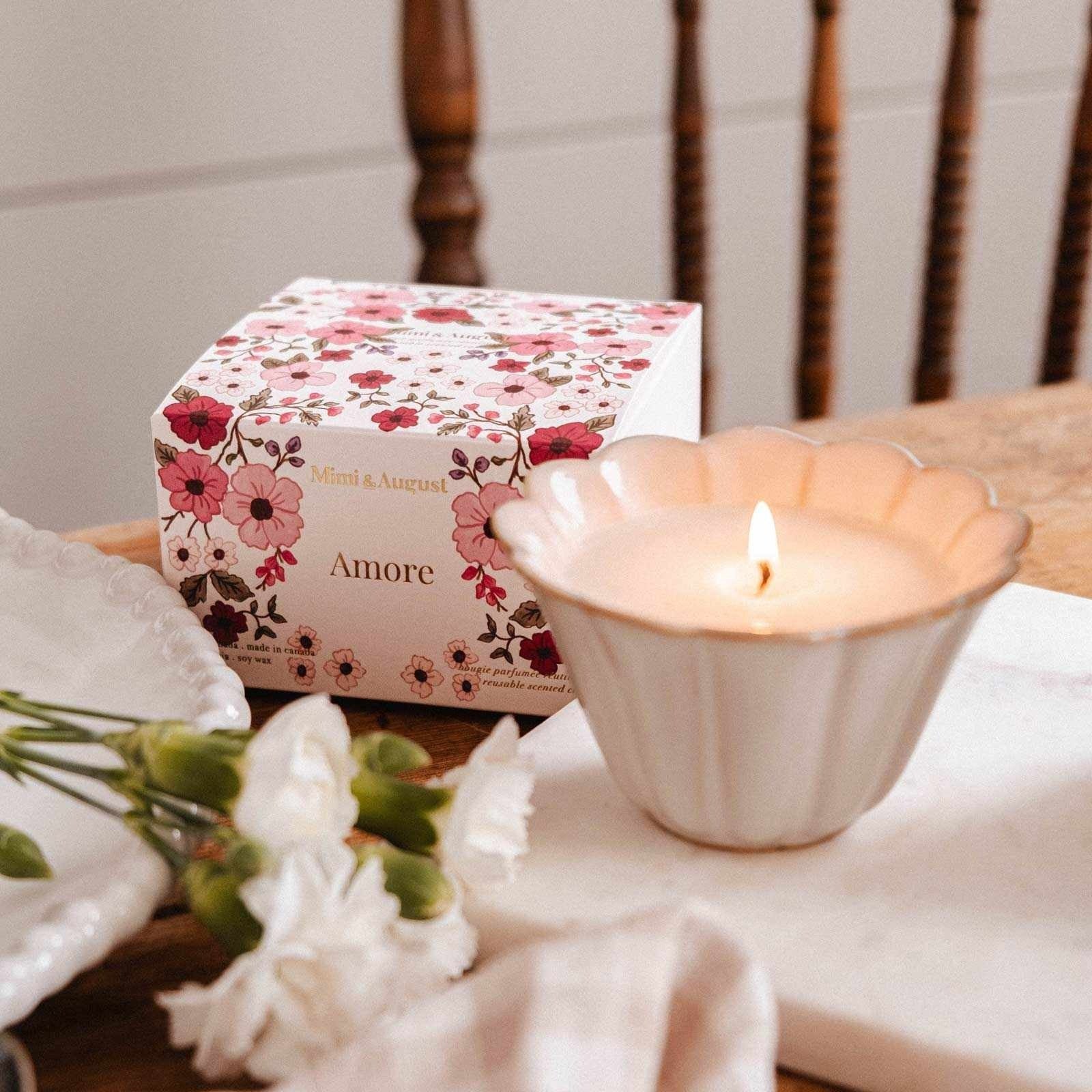 Reusable Candle - Amore 4oz