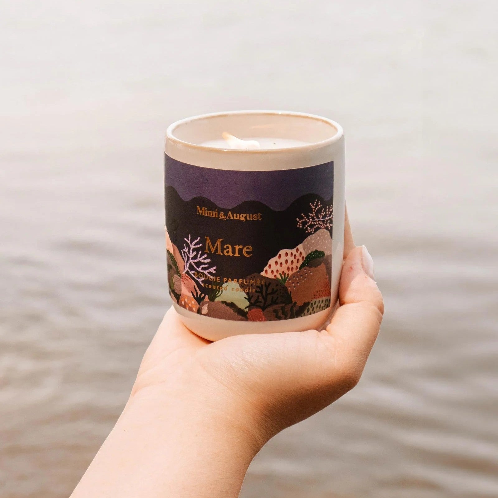 Reusable Candle - Mare 8oz