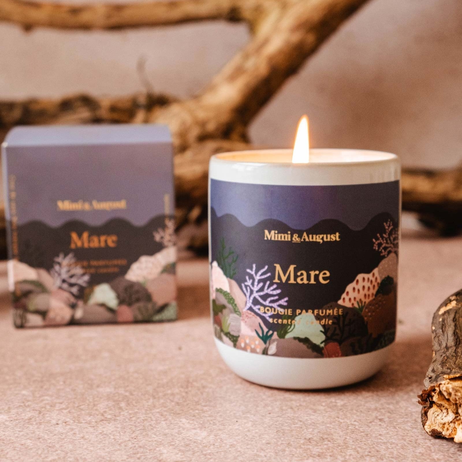 Vela reutilizable - Mare 8oz