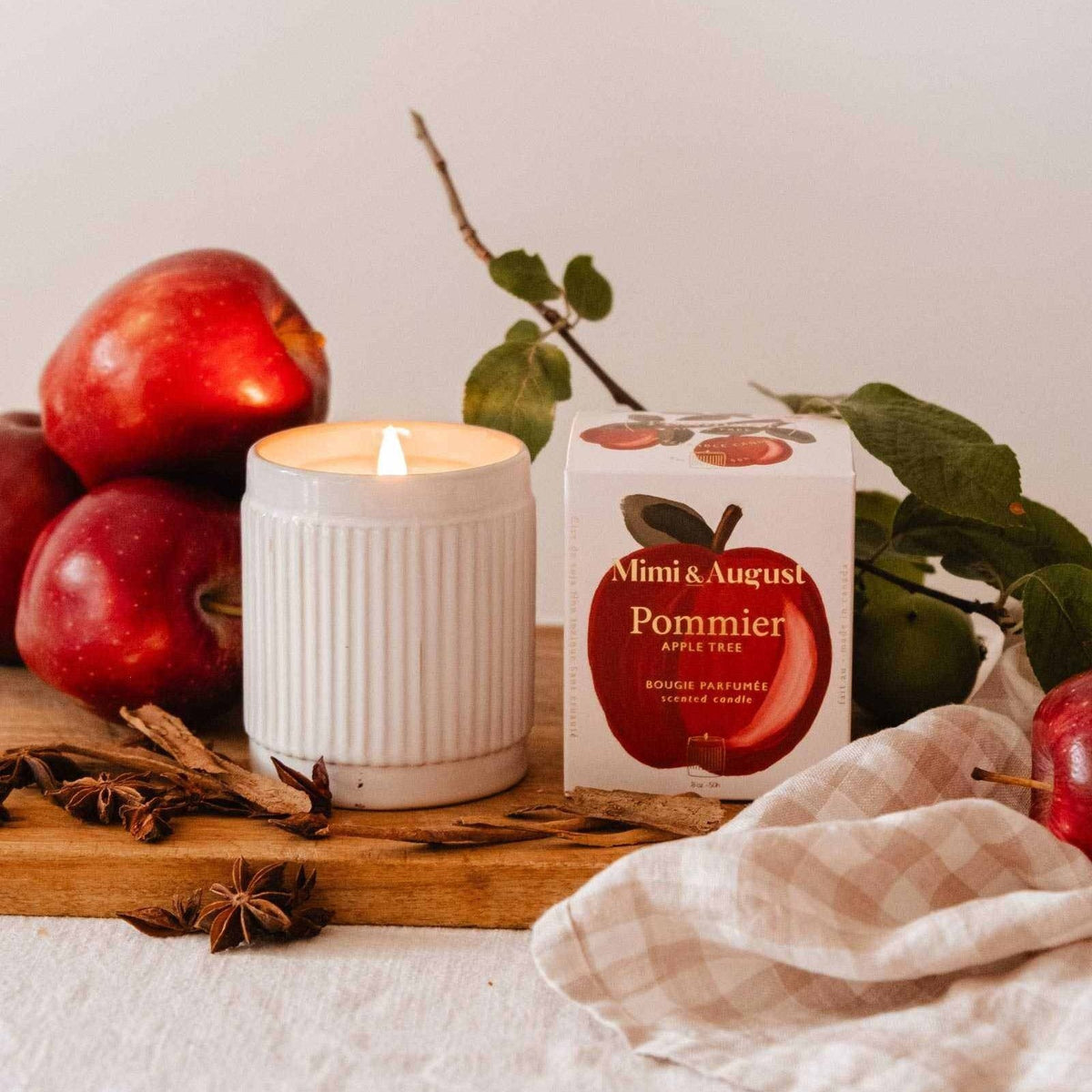 Reusable Candle - Pommier 8oz