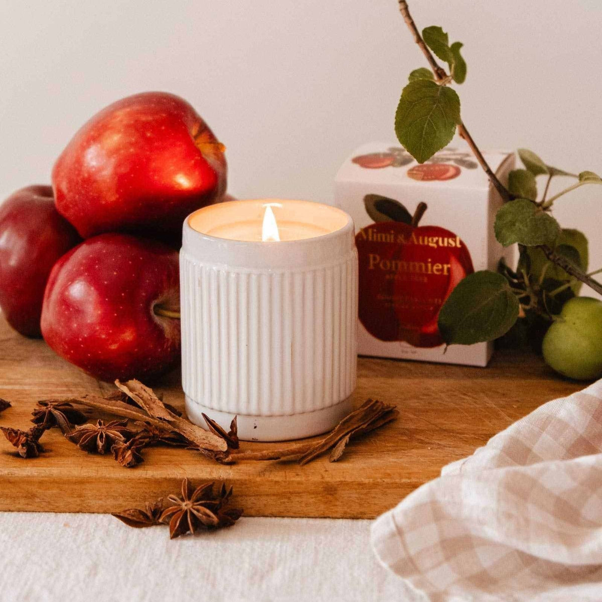 Reusable Candle - Pommier 8oz
