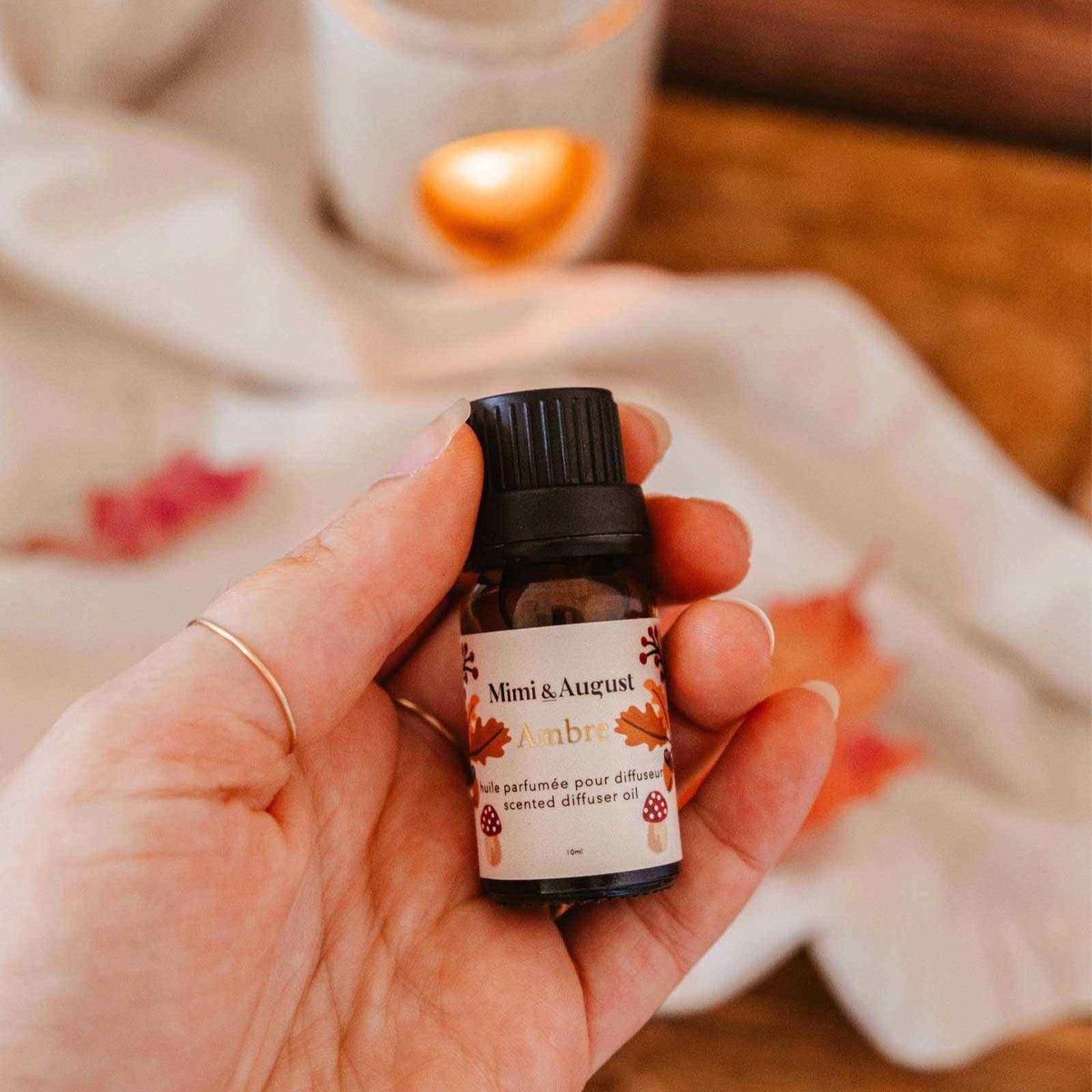 Scented Diffuser Oil - Ambre 10ml