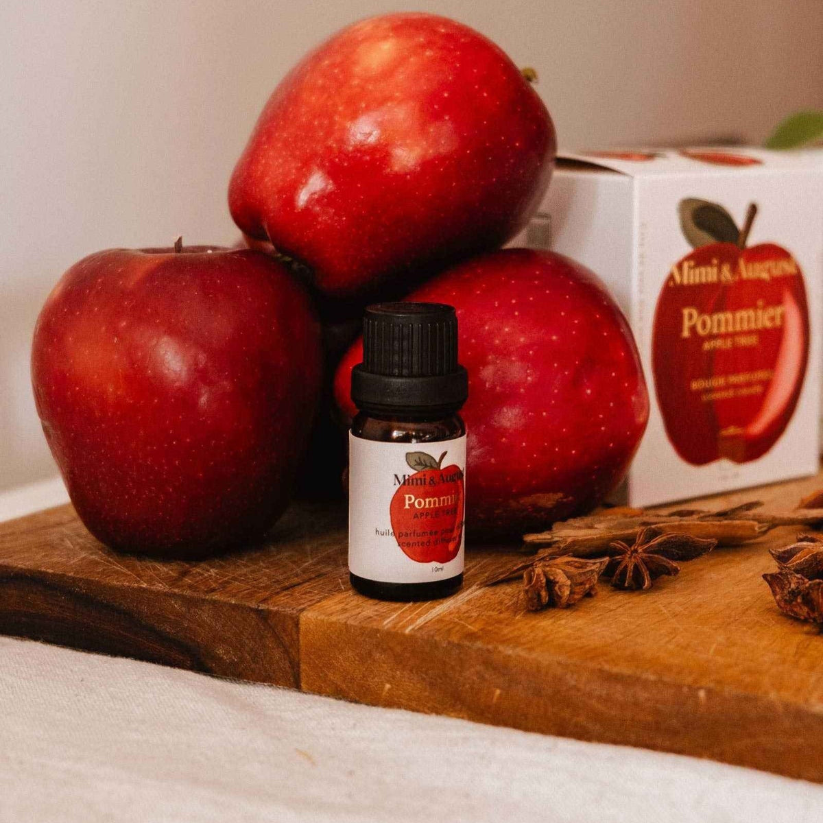 Scented Diffuser Oil - Pommier 10ml