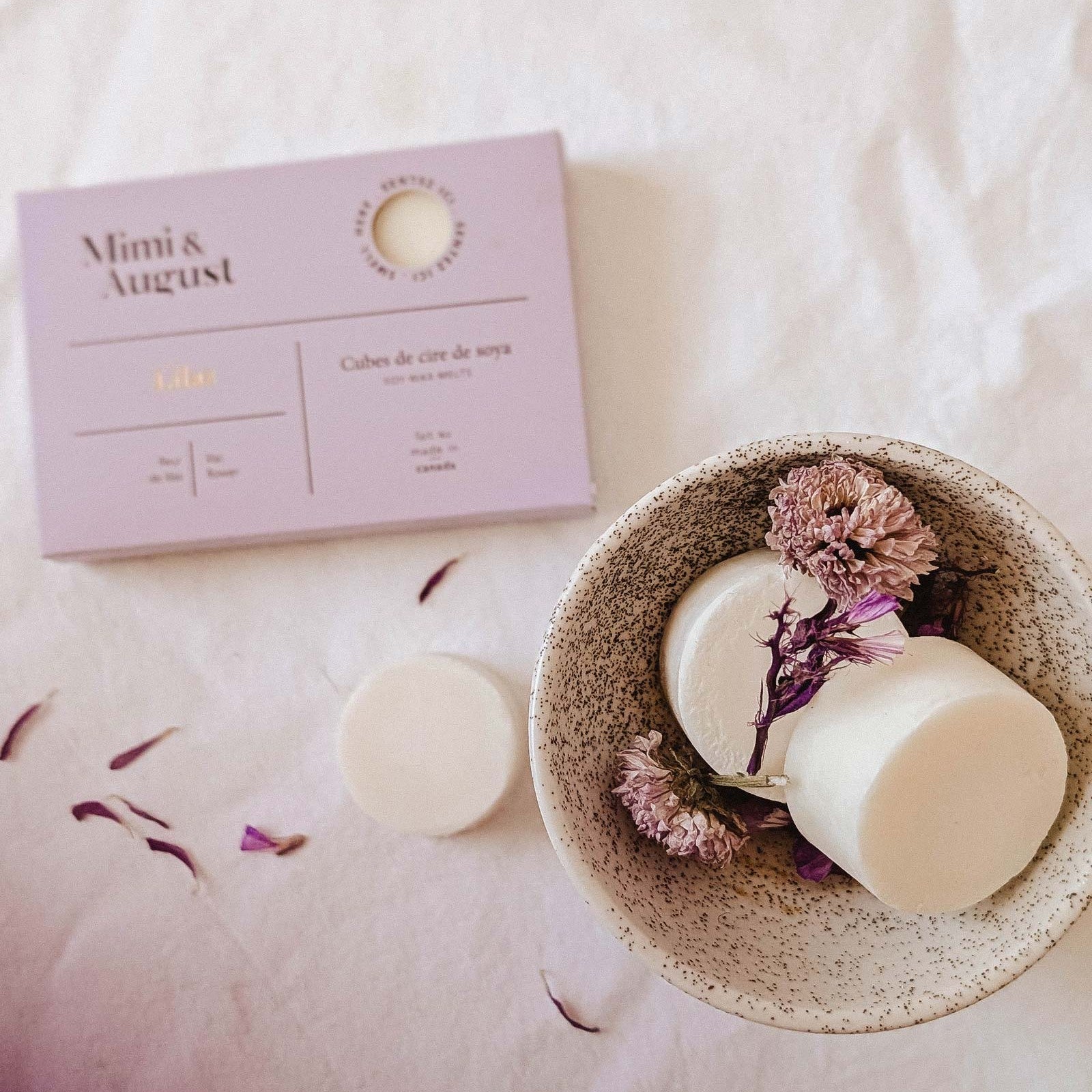 Soy Wax Melts - Lilac – Home Décor gift Montreal Villeray Urban Palate