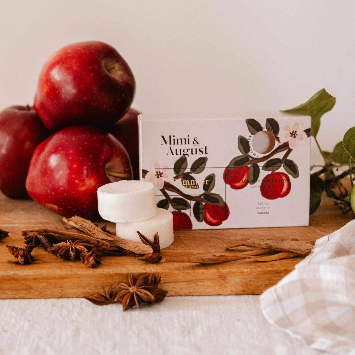 Soy Wax Melts - Pommier