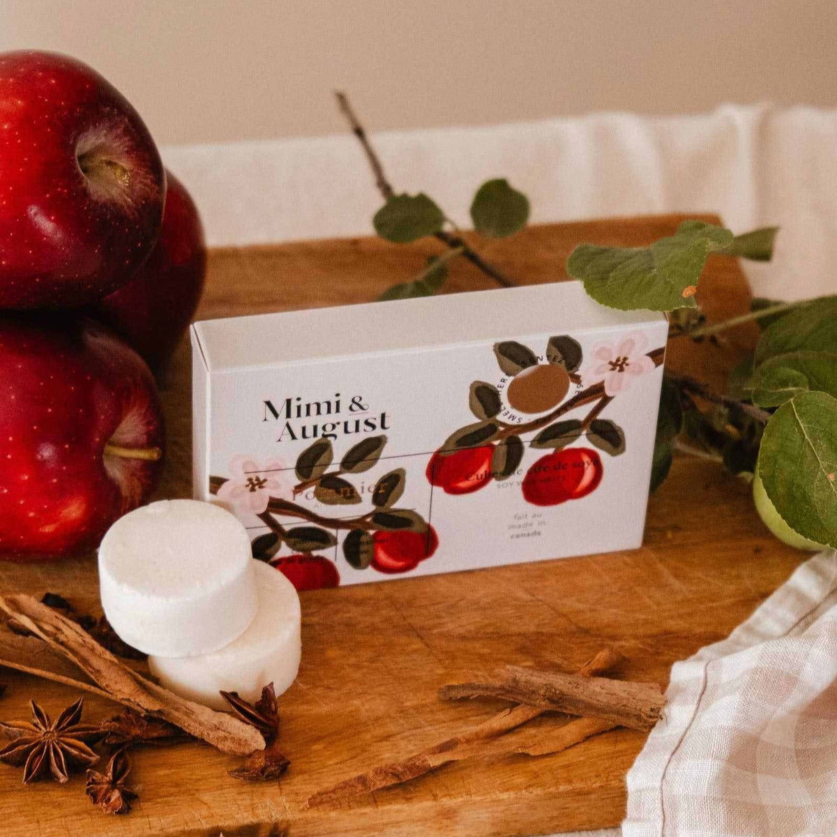 Soy Wax Melts - Pommier