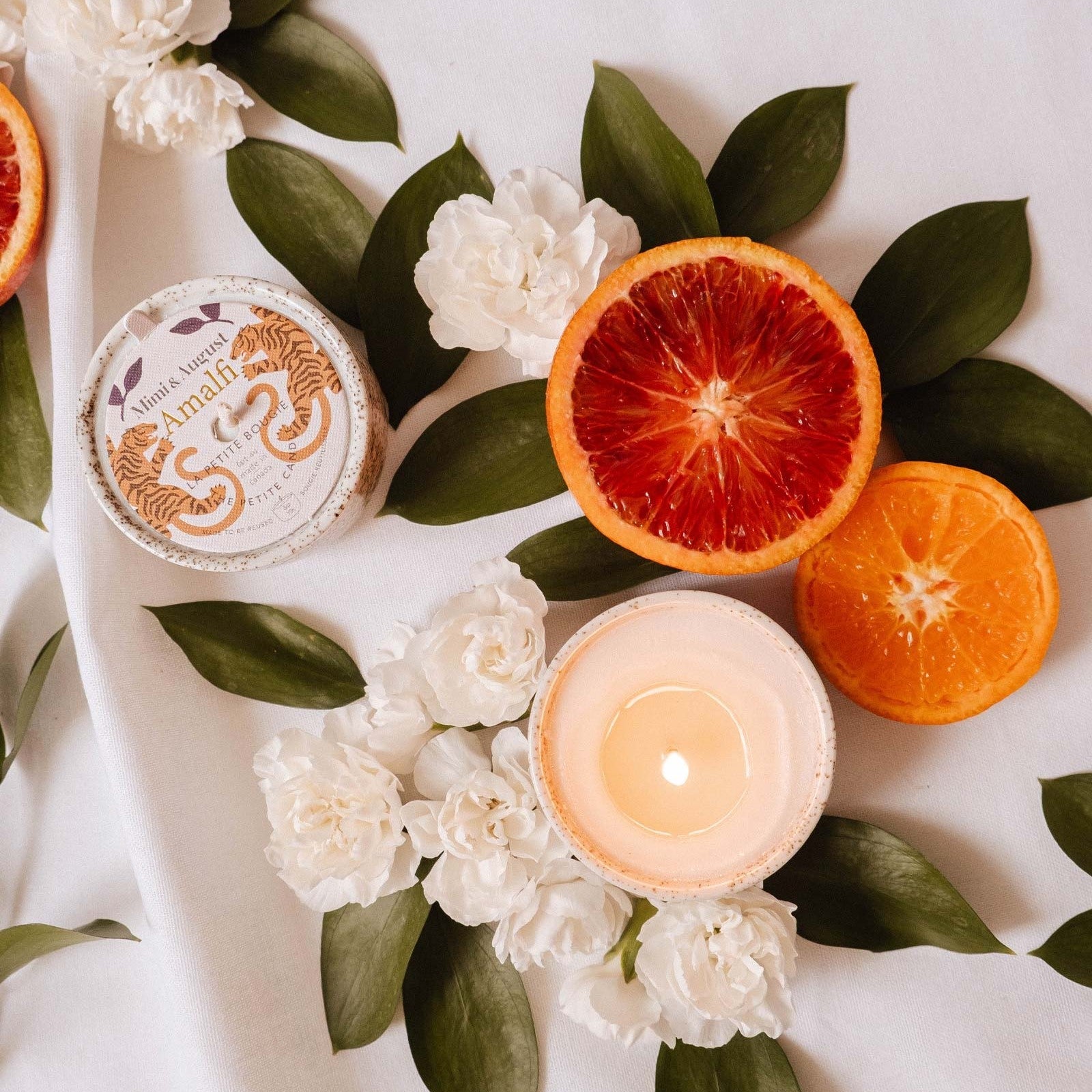 Reusable Candle - Amalfi 3oz