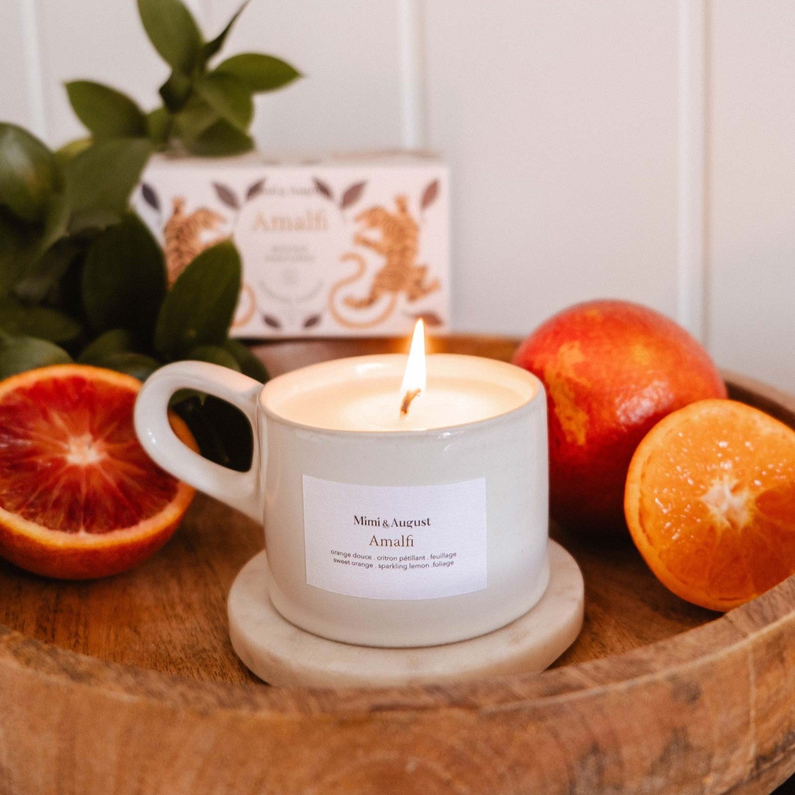 Reusable Candle - Amalfi 5.5oz