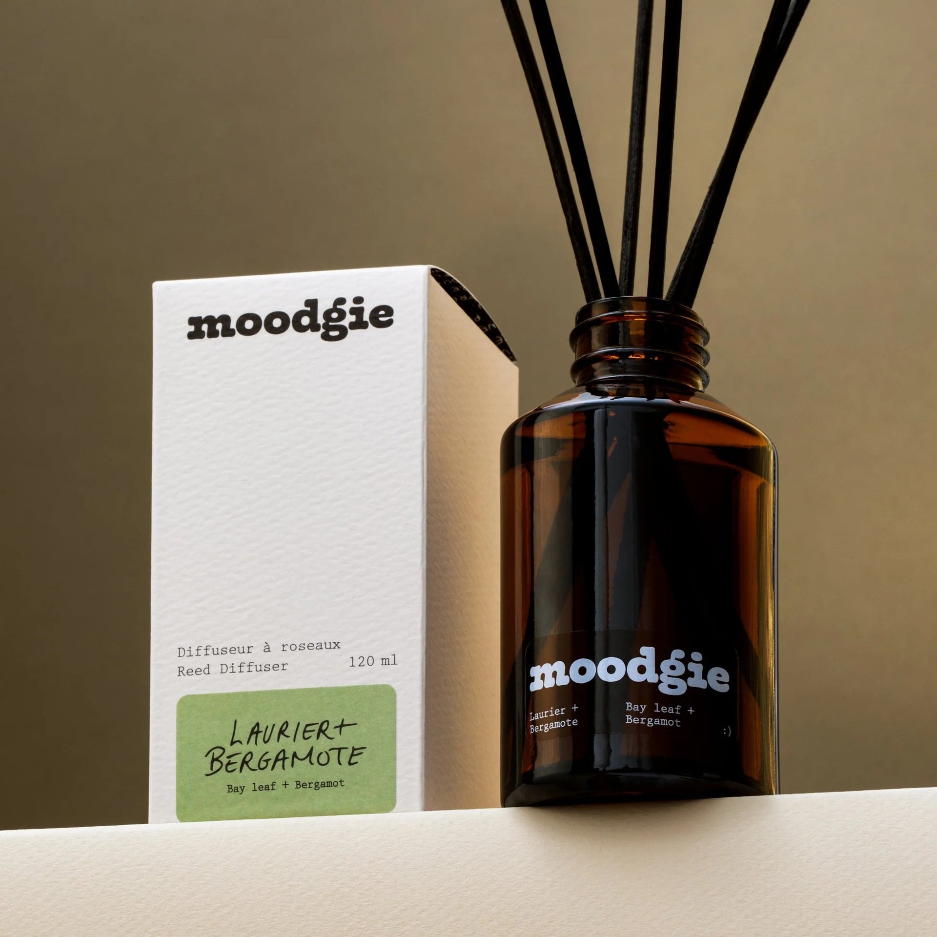 Reed Diffuser Bay Leaf & Bergamot - 120ml