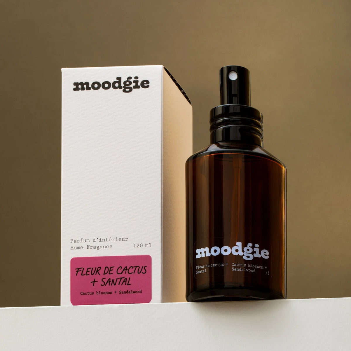 Home Fragrance - Cactus Blossom + Sandalwood 120ml