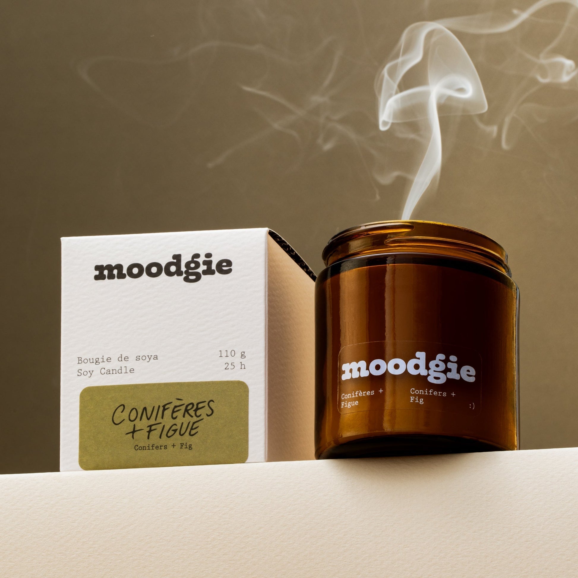 Soya Candle Conifers + Fig - 110g