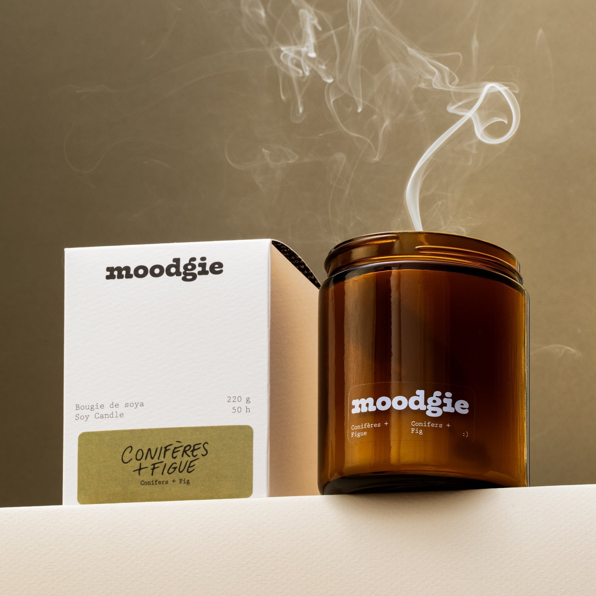 Soya Candle Conifers + Fig - 220g