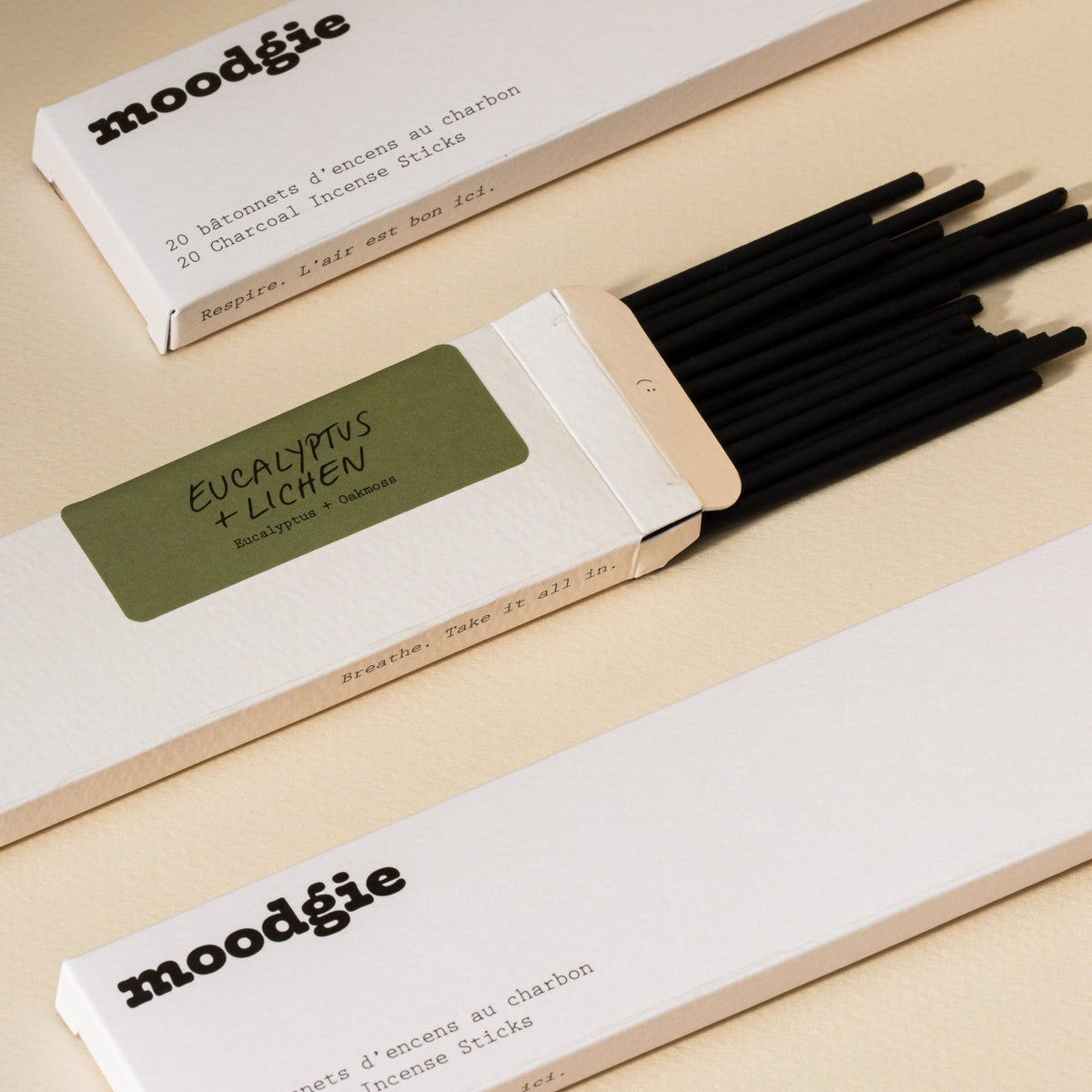 Incense Sticks Eucalyptus + Oakmoss