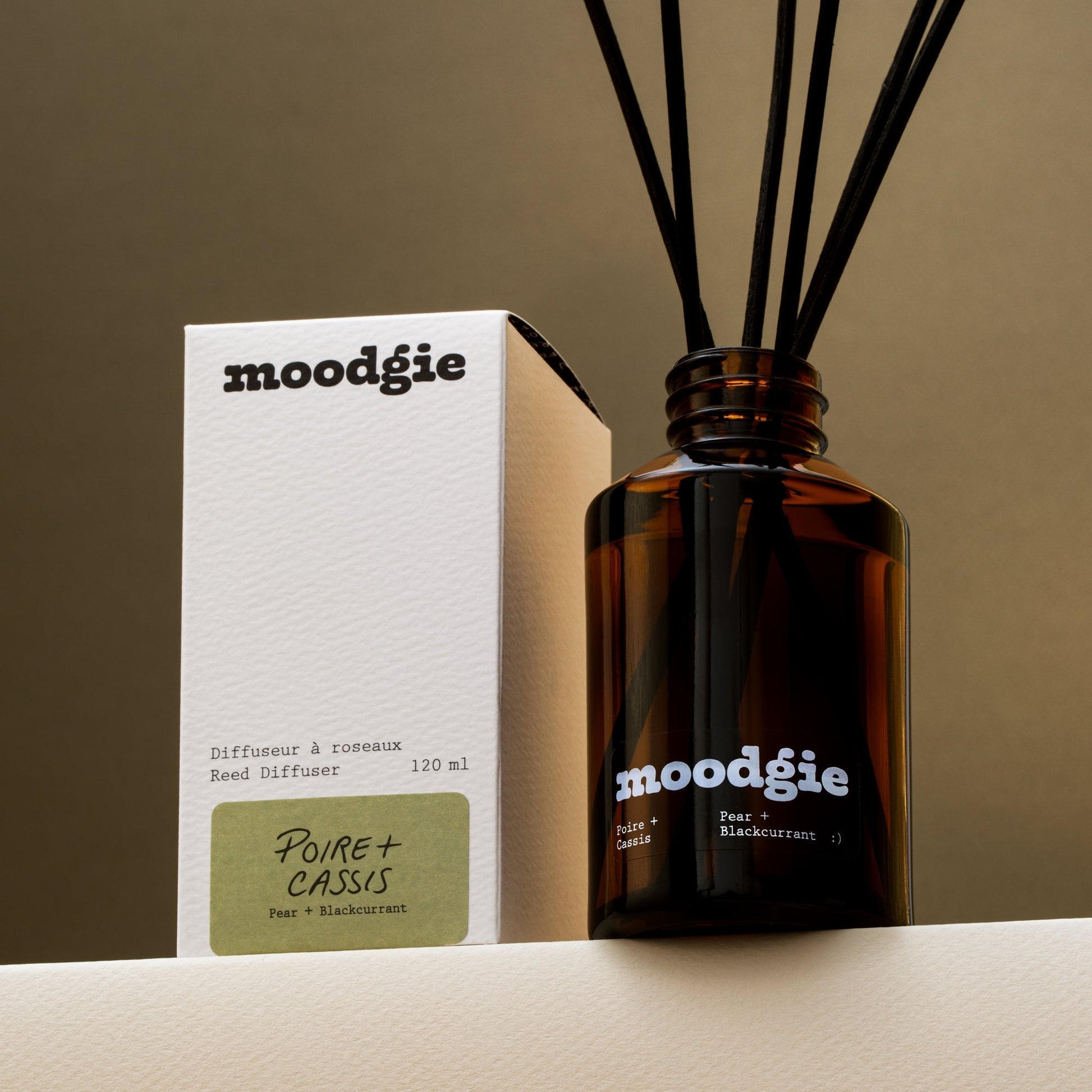 Reed Diffuser Pear + Blackcurrant - 120ml