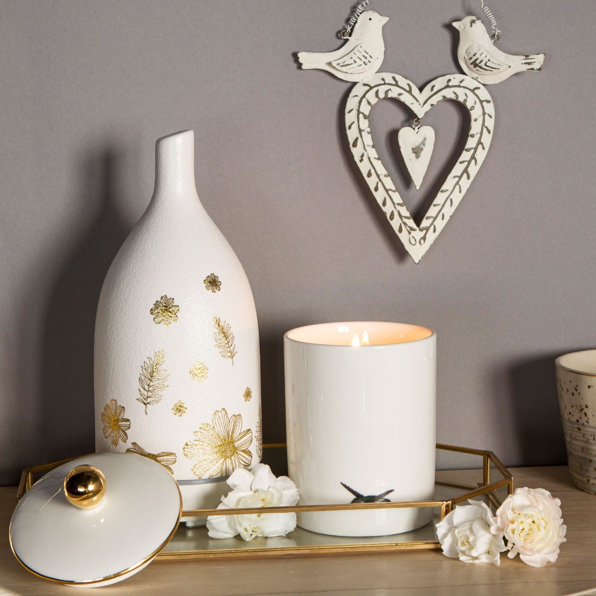 Atrium Ultrasonic Diffuser – Home Décor gift Montreal Villeray Urban Palate